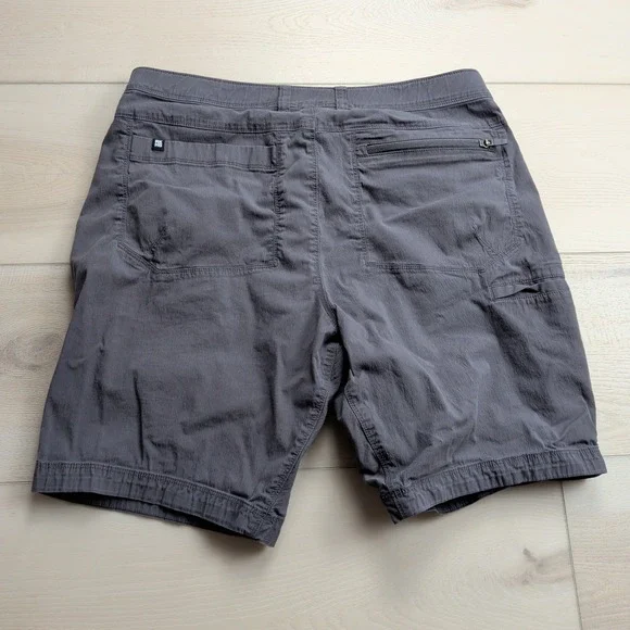 Alaskan Hardgear Free Rein Shorts Mens 34 Standard Fit Stretch Gray Duluth - Picture 6 of 12